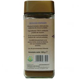 Cafeluta instant cicoare 100% 100g - HERBAL SANA