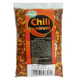 Condiment chilli maruntit 100g - HERBAL SANA