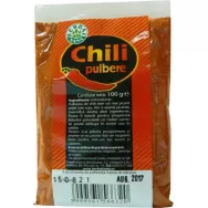 Condiment chilli macinat 100g - HERBAL SANA