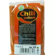 Condiment chilli hot macinat 100g - HERBAL SANA