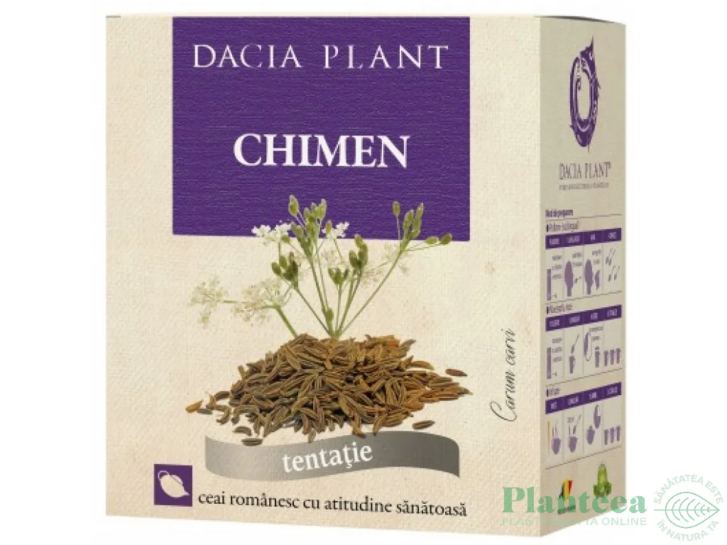 Ceai chimen 100g - DACIA PLANT