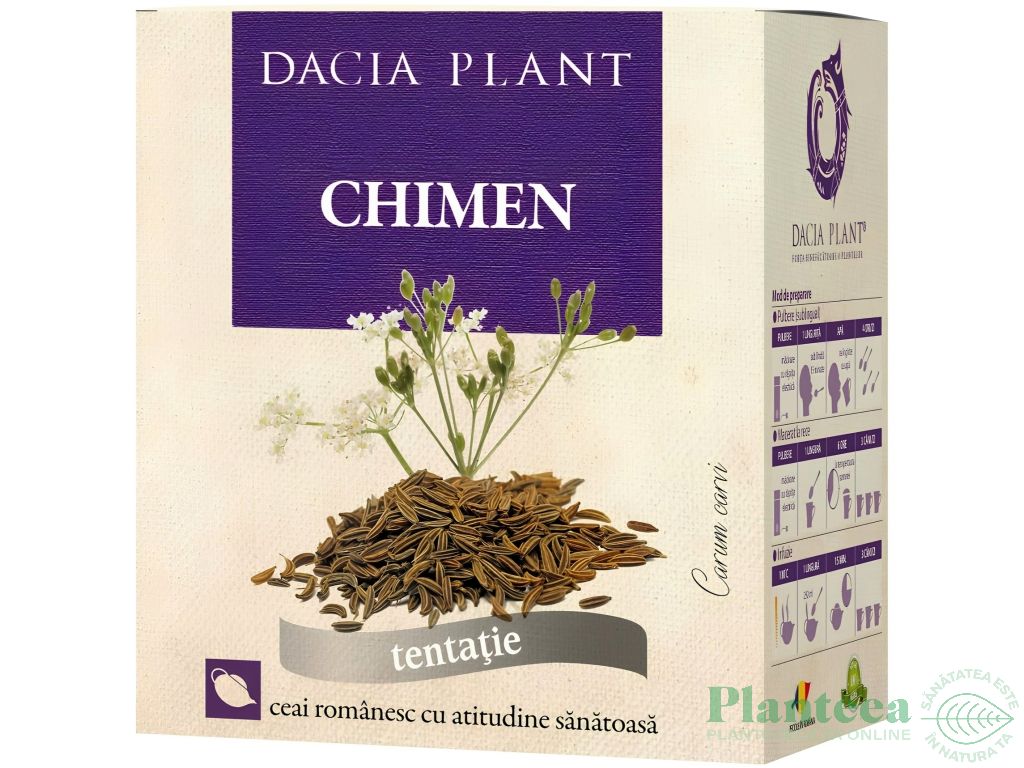 Ceai chimen 100g - DACIA PLANT