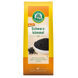 Condiment chimen negru seminte eco 50g - LEBENSBAUM