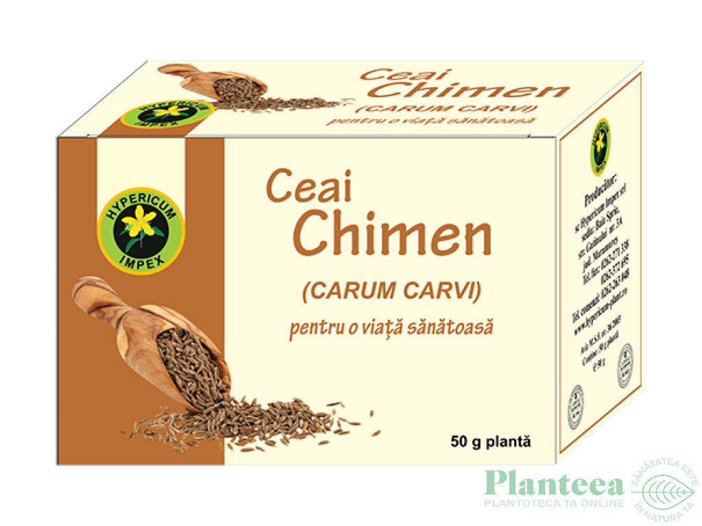 Ceai chimen 50g - HYPERICUM PLANT