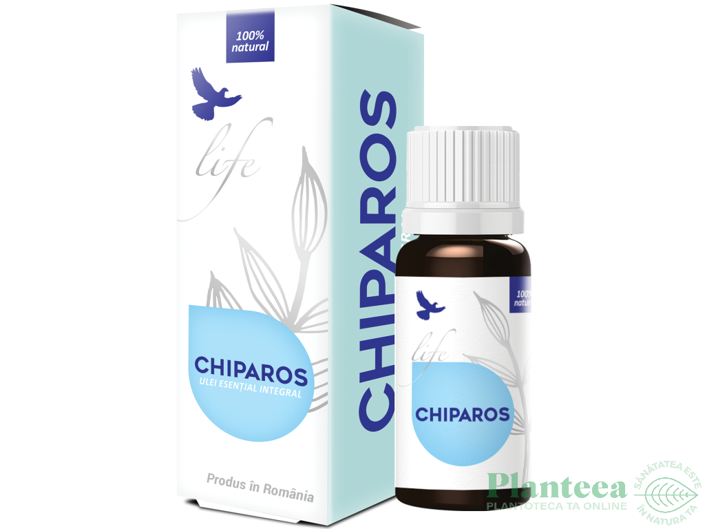 Ulei esential integral chiparos 10ml - LIFE