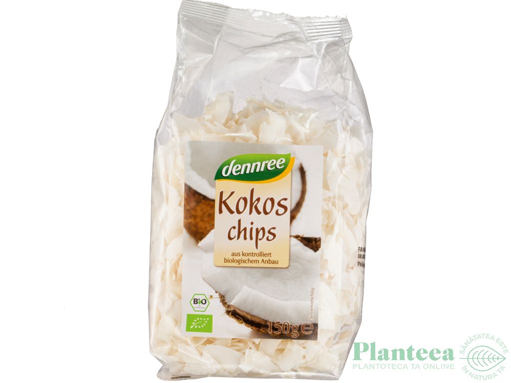 Cocos chips eco 150g - DENNREE