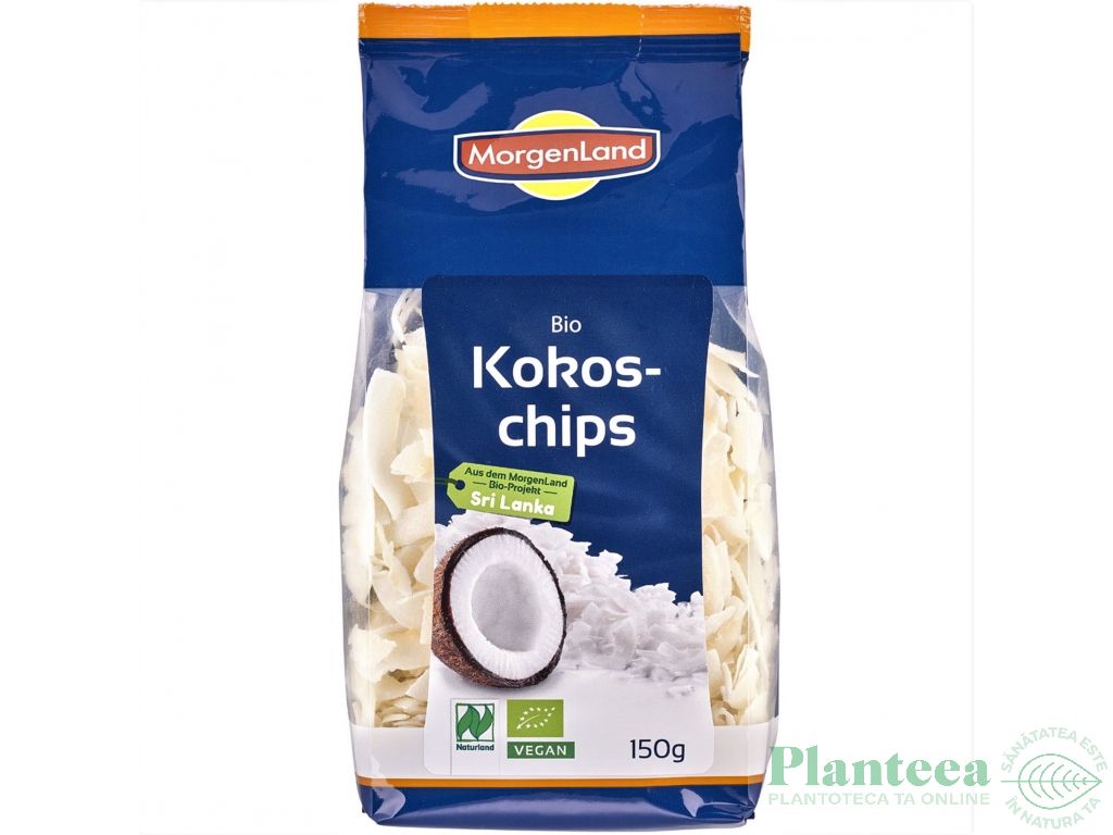 Chipsuri cocos eco 150g - MORGENLAND