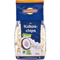 Chipsuri cocos eco 150g - MORGENLAND