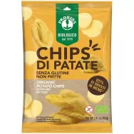 Chipsuri cartofi neprajiti fara gluten bio 40g - PROBIOS