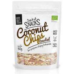 Chipsuri cocos coapte eco 150g - DIET FOOD