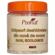 Cocos felii uscate eco 110g - PRONAT