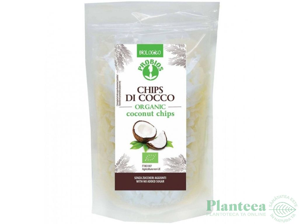 Cocos chips eco 125g - PROBIOS