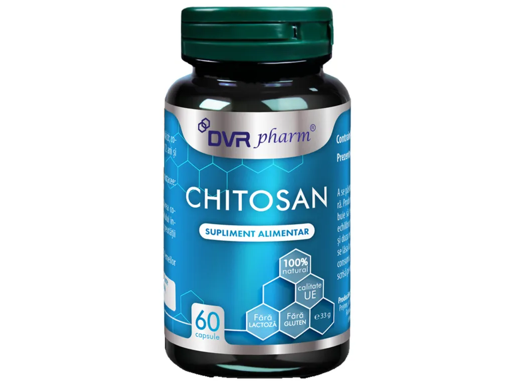 Chitosan 1x60cps - DVR PHARM