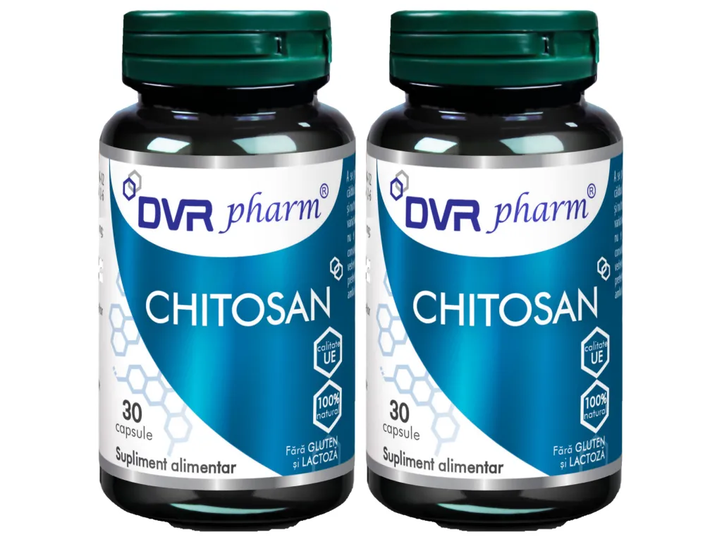 Set Chitosan 2x30cps - DVR PHARM