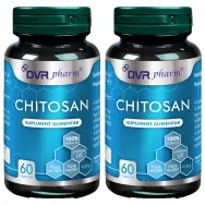 Set Chitosan 2x60cps - DVR PHARM
