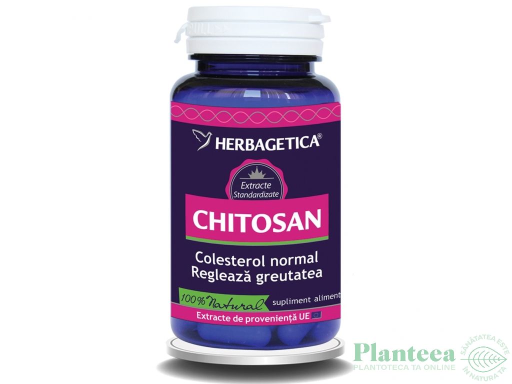 Chitosan 30cps - HERBAGETICA