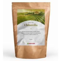 Pulbere chlorella 250g - PARAPHARM