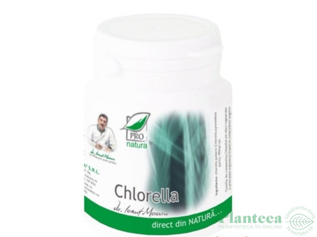 Chlorella 200cps - MEDICA