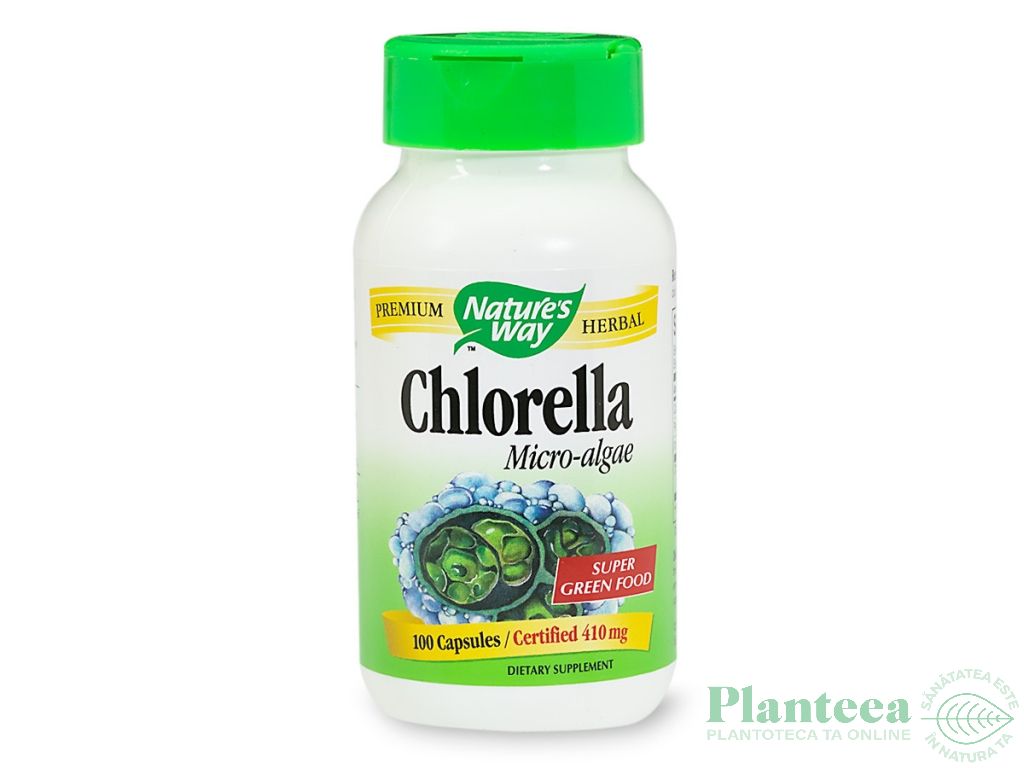 Chlorella 410mg 100cps - NATURES WAY