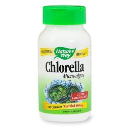 Chlorella 410mg 100cps - NATURES WAY