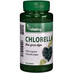 Chlorella 500mg 200cp - VITAKING