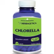 Chlorella 410mg 120cps - HERBAGETICA