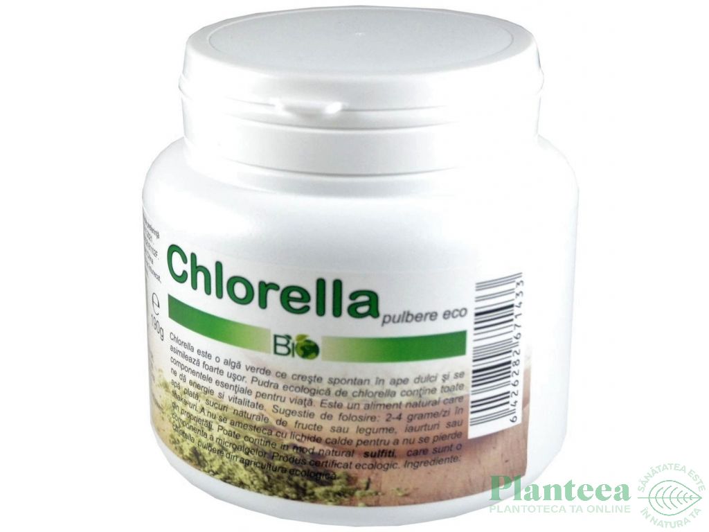 Pulbere chlorella eco 190g - DECO ITALIA