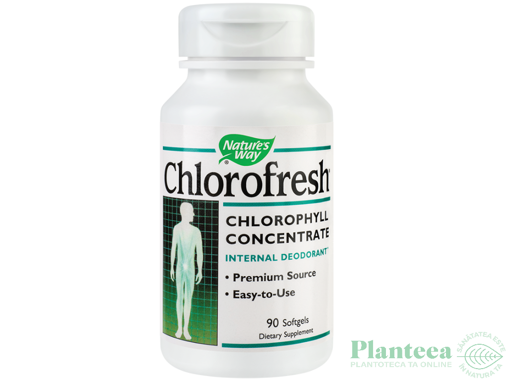 Chlorofresh 90cps - NATURES WAY