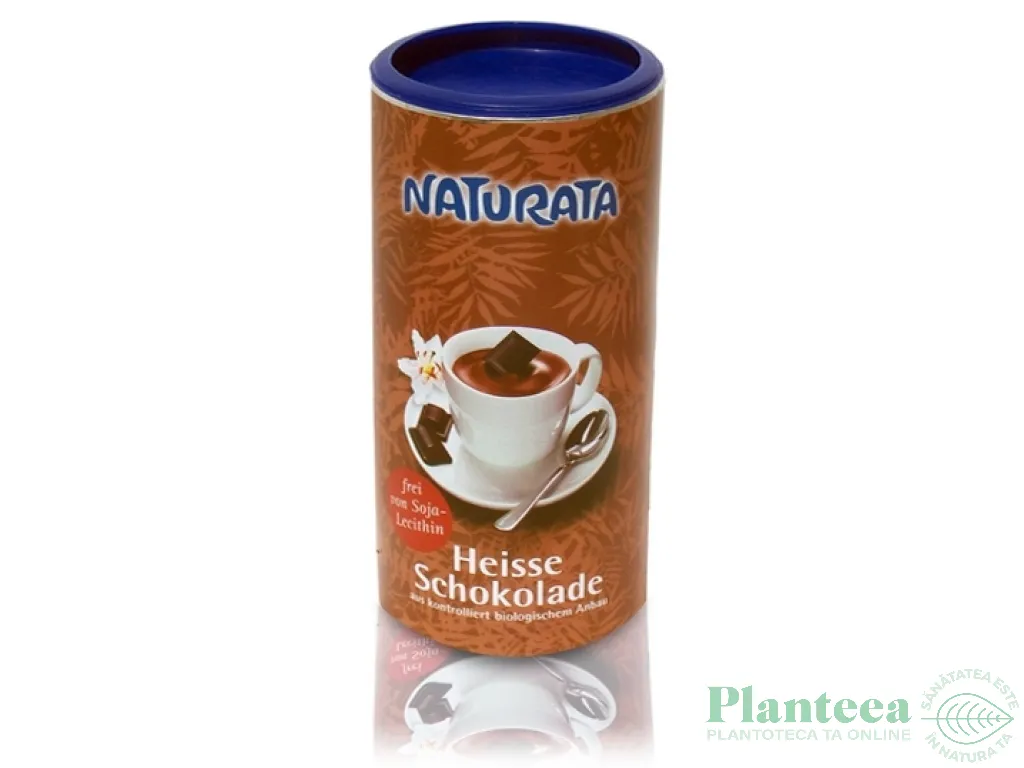 Ciocolata calda instant doza eco 400g - NATURATA
