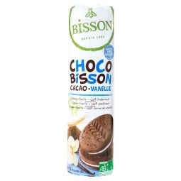 Biscuiti spelta cacao umpluti crema vanilie eco 300g - BISSON