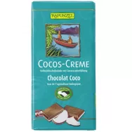 Ciocolata lapte integral cu crema cocos eco 100g - RAPUNZEL
