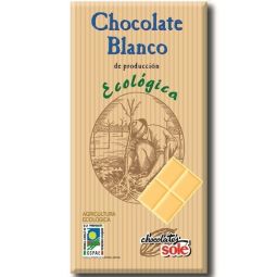 Ciocolata alba simpla eco 100g - SOLE
