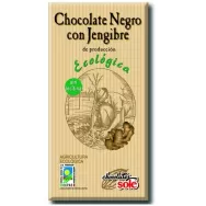Ciocolata neagra 56% ghimbir 100g - SOLE