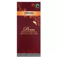 Ciocolata neagra 75% Peru eco 100g - NATURATA