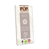 Ciocolata neagra 70%cacao eco 100g - KAOKA