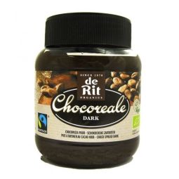 Crema desert ciocolata neagra eco 350g - DE RIT