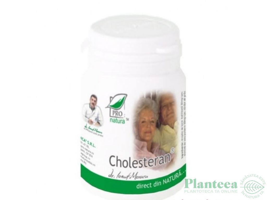 Cholesteran 60cps - MEDICA