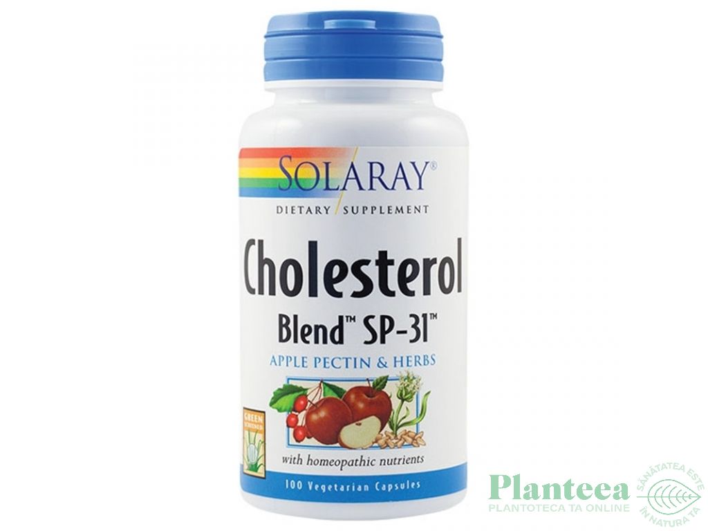 Cholesterol blend 100cps - SOLARAY