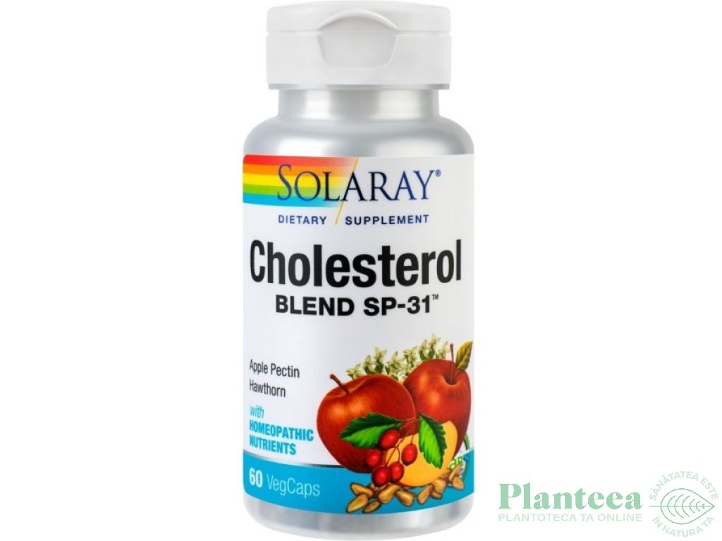 Cholesterol blend 60cps - SOLARAY