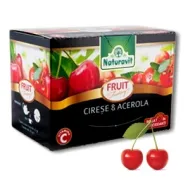 Ceai cu cirese acerola Fantasy 15dz - NATURAVIT