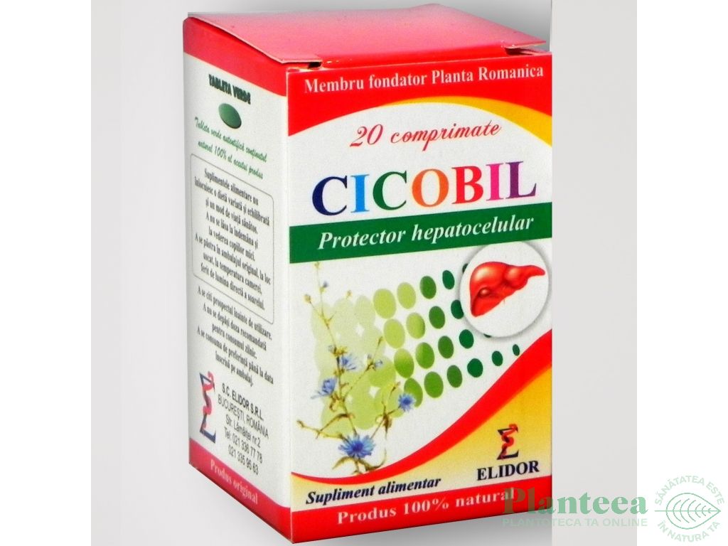 Cicobil 20cp - ELIDOR