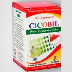 Cicobil 20cp - ELIDOR