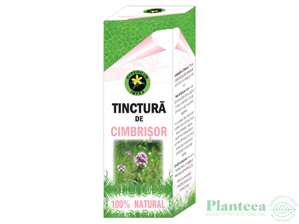 Tinctura cimbrisor 50ml - HYPERICUM PLANT