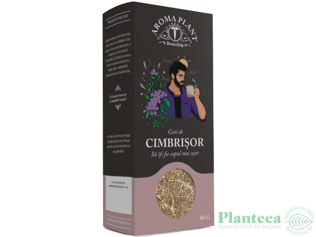 Ceai cimbrisor 80g - BONCHIS