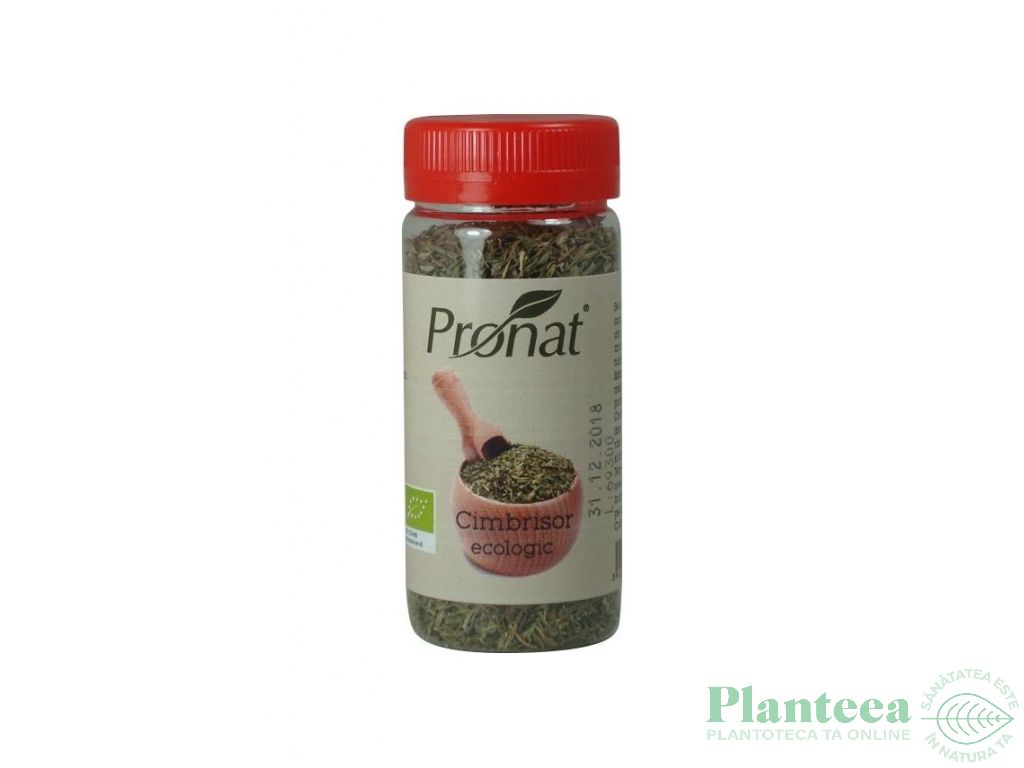 Condiment cimbrisor bio 18g - PRONAT