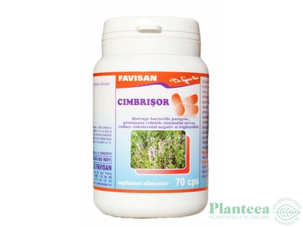 Cimbrisor 70cps - FAVISAN