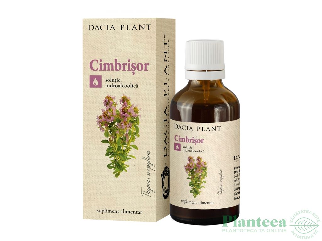 Tinctura cimbrisor 50ml - DACIA PLANT