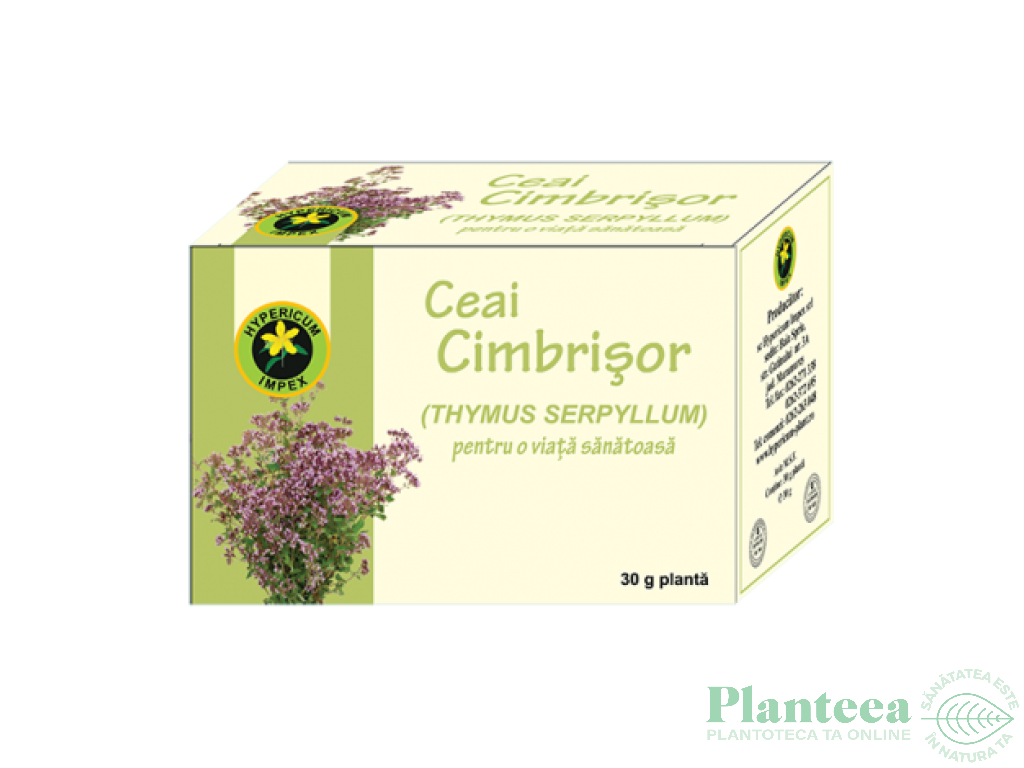 Ceai cimbrisor 30g - HYPERICUM PLANT