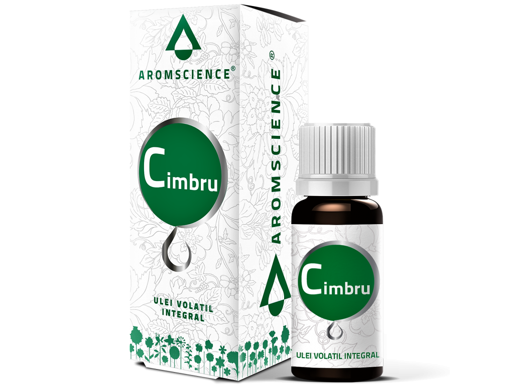 Ulei esential cimbru 10ml - AROM SCIENCE