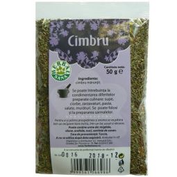 Condiment cimbru maruntit 50g - HERBAL SANA